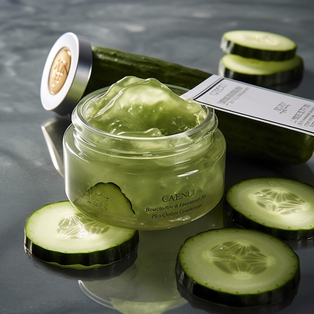 Foto di Rejuvenating cucumber eye gel