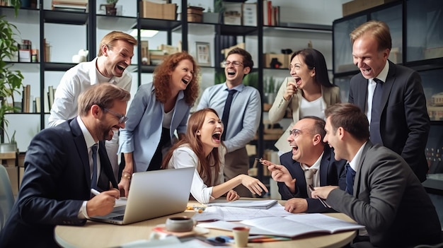 Foto di riunioni di lavoro e persone che fanno e discutono