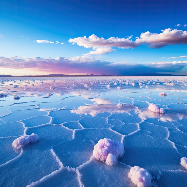 Foto di Salar De Uyuni in Bolivia