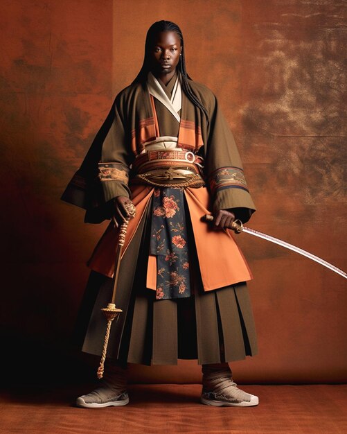 foto di samurai