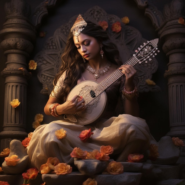 foto di saraswati