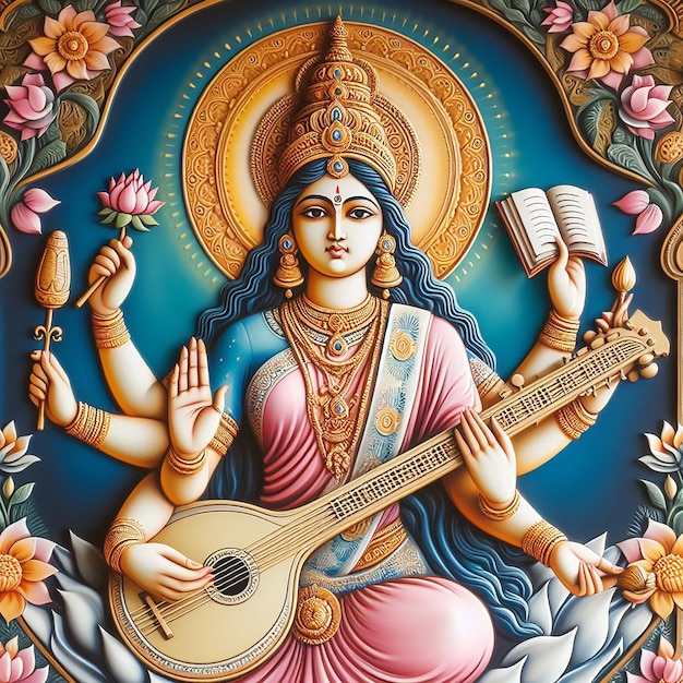 foto di saraswati