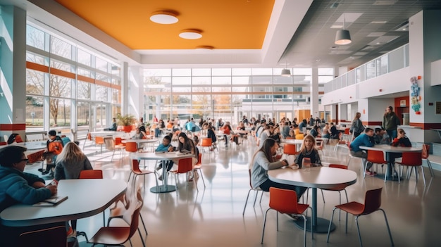 foto di scena della scuola