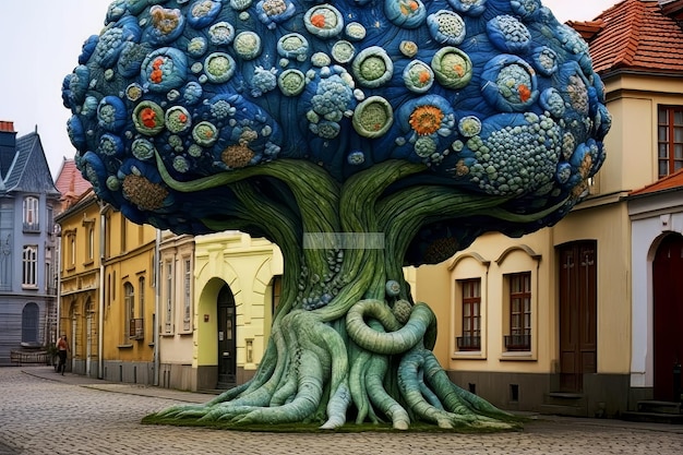 Foto di scorta di frutti e alberi esorici