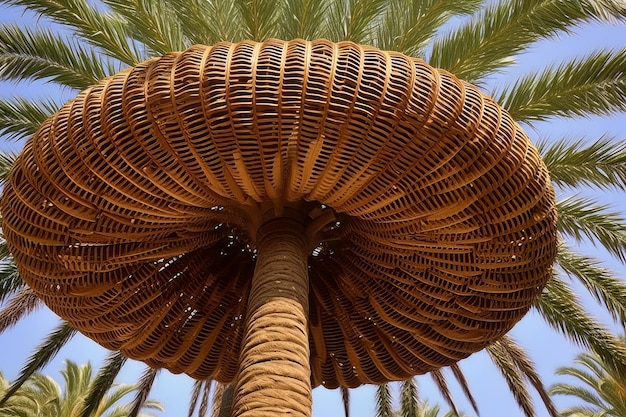 Foto di scorta di frutti e alberi esorici