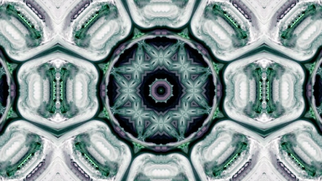Foto di sfondo colorato astratto caleidoscopio