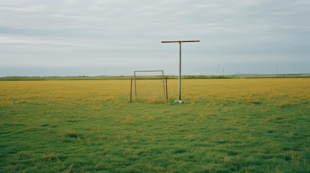 Foto di sfondo del campo della scuola