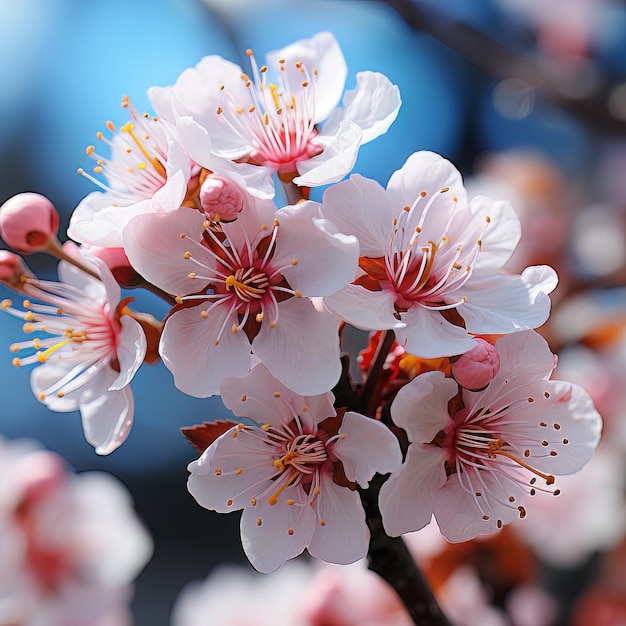 Foto di sfondo di Bountiful Blossoms Spring.