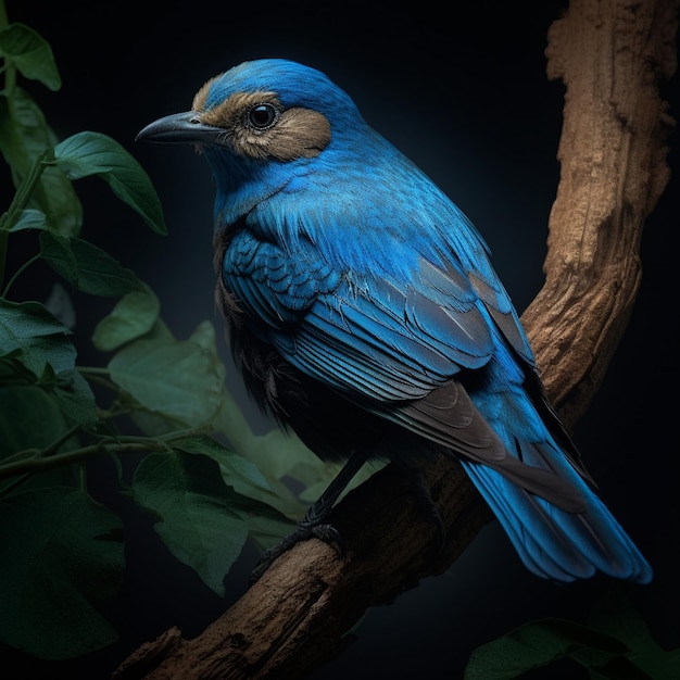 Foto di steve plym nello stile della fotografia naturalistica azzurro scuro e azzurro saurabh jethani così