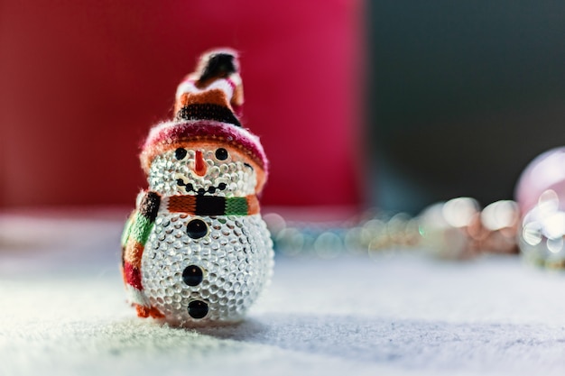 Foto di still life di concetto di Natale e Capodanno