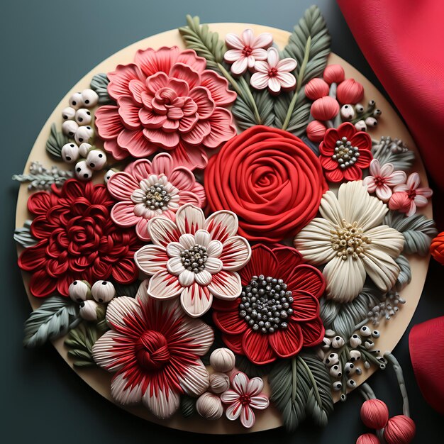 Foto di Stitchwork Martisor stagionale