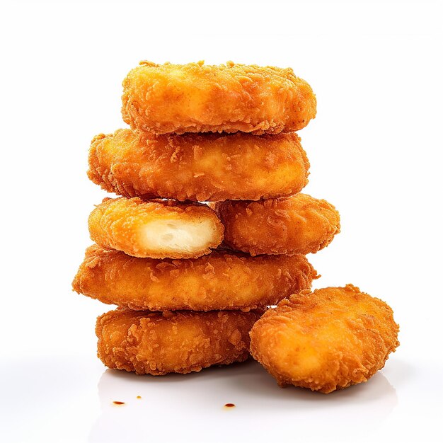 Foto di stock di Nugget di pollo fotorealistico