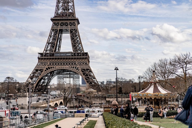 Foto di strada, luoghi, persone. Francia, Parigi. marzo 2020