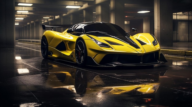 Foto di supercar veloci