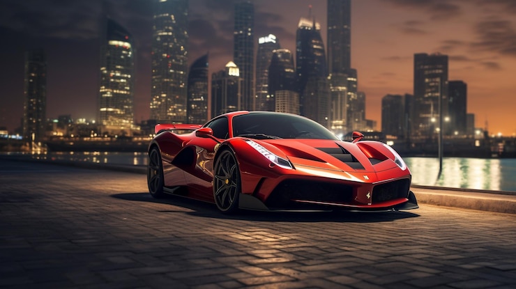 Foto foto di supercar veloci