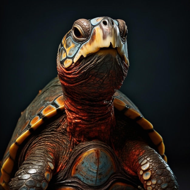 Foto di tartarughe molto dettagliate e reali