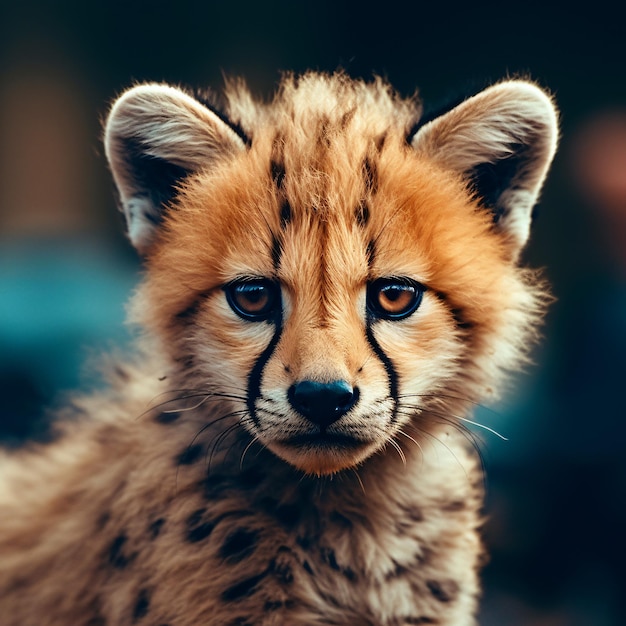 foto di un animale nella foresta