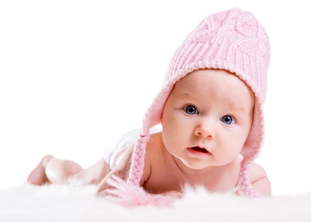 foto di un bambino piccolo