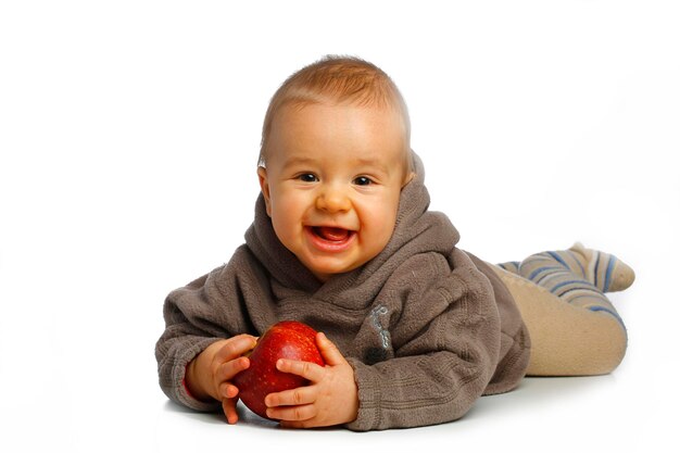 foto di un bambino piccolo