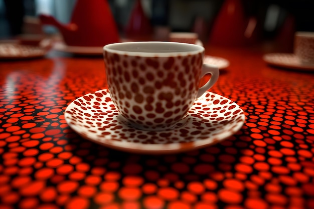 foto di un caffè