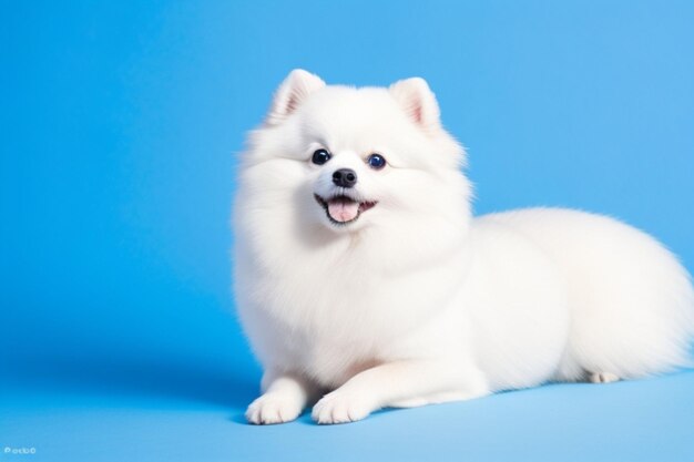 Foto di un cane di Pomerania