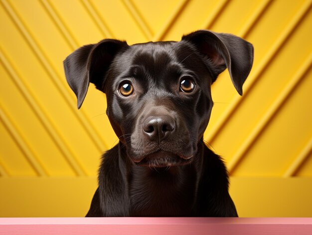 Foto di un cane dolce e carino