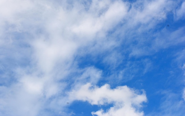 foto di un cielo blu limpido