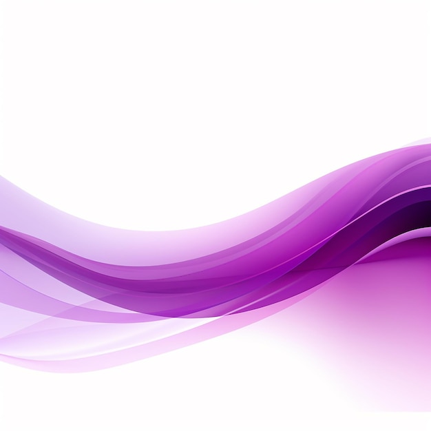 Foto di un paesaggio a sfondo astratto a onde di colore viola