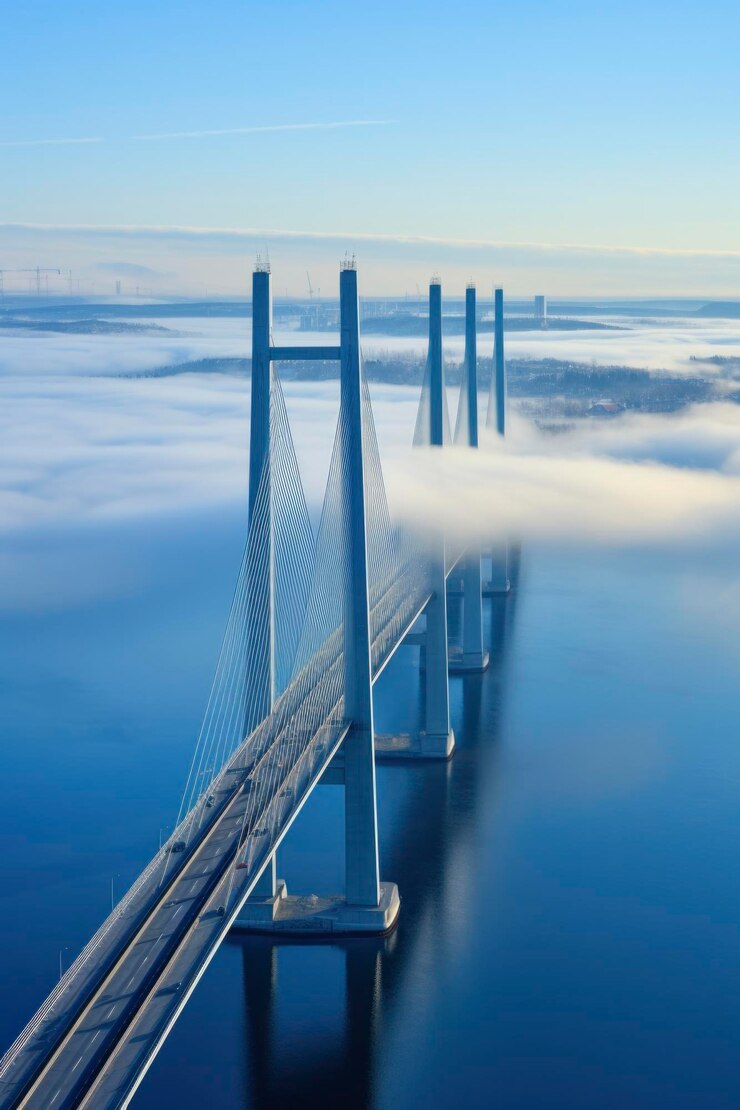 Foto foto di un ponte