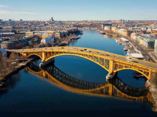 Foto di un ponte