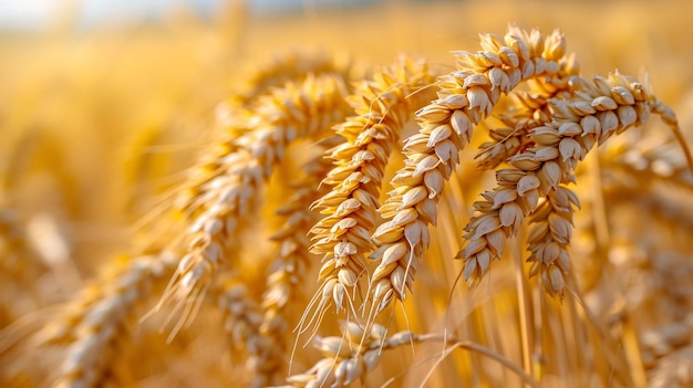 Foto di una pianta di avena sana