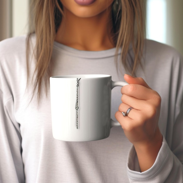 foto di una tazza di caffè