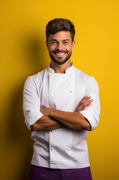 Foto di uno chef professionista