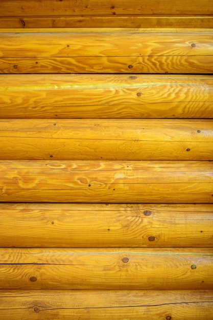 Foto di vecchia struttura in legno retro sullo sfondo della parete