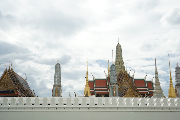 Foto di Wat Phra Kaew a Bangkok Thailandia