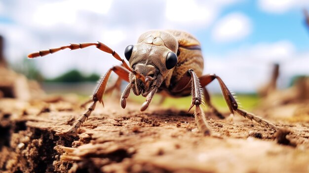 Foto di Weevil su un terreno