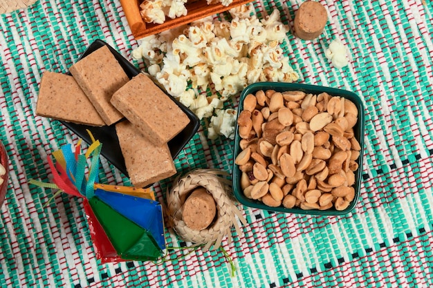 Foto dolci tipici della festa brasiliana di giugno