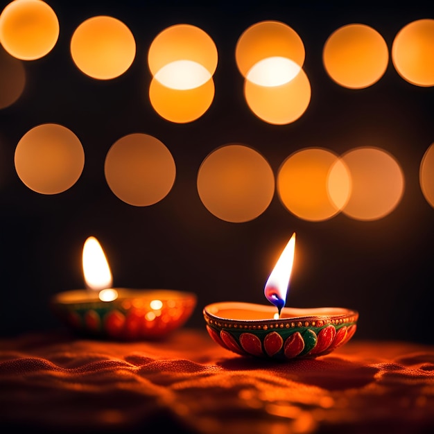 Foto Festival di Diwali della tradizione delle luci