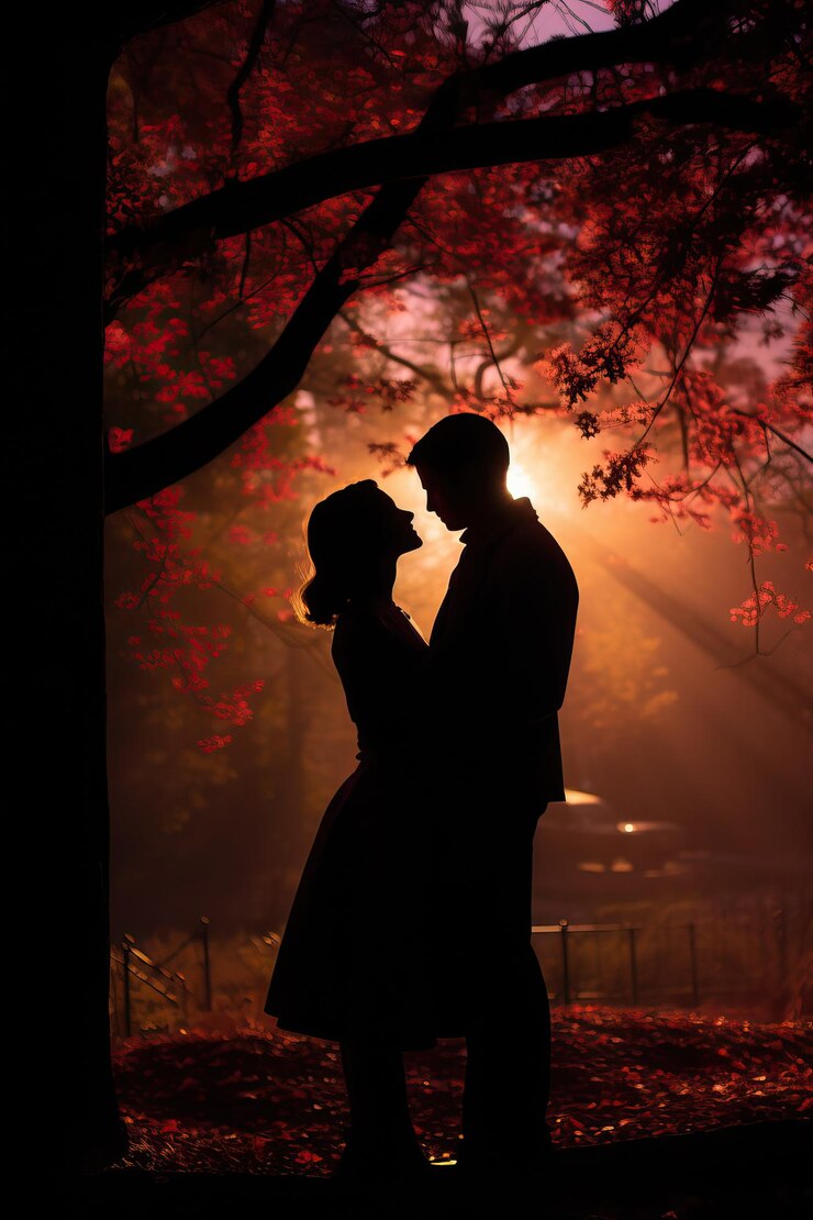 Foto fidanzamento ottobre 2017 di cathy g fotografia nello stile dell'illuminazione di silhouette