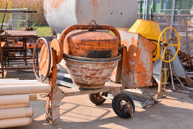 Foto Foto Mucchio di rottami metallici pronti per il riciclaggio