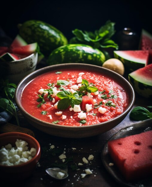 Foto Gazpacho Ricetta Anguria