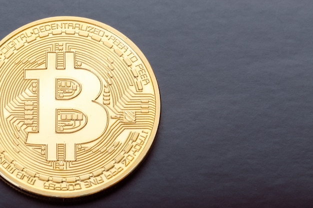 Foto Golden Bitcoin