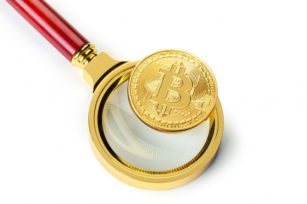 Foto Golden Bitcoin