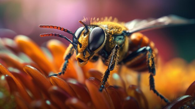 foto gratis Animali della foto macro della fauna selvatica