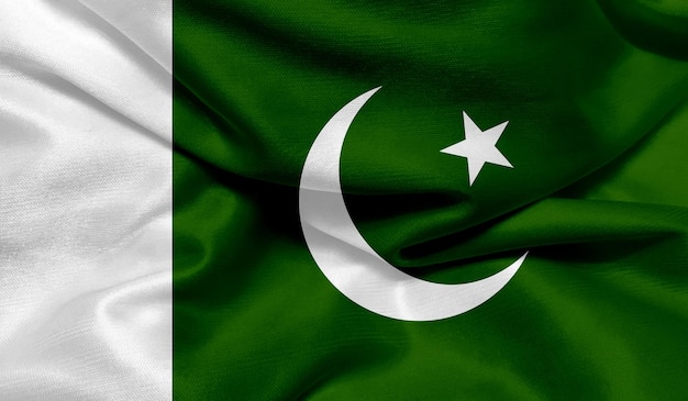 Foto gratis della bandiera del Pakistan
