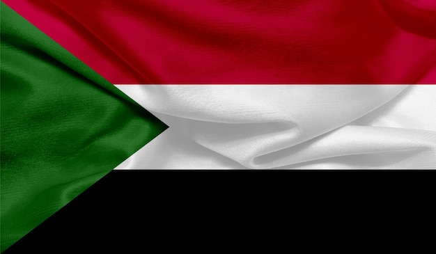 Foto gratis della bandiera del Sudan