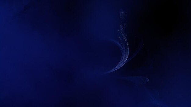 Foto gratis sfondo astratto arte fumosa blu navy