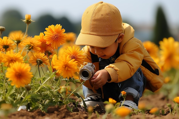 Foto gratis sulla giornata della fotografia