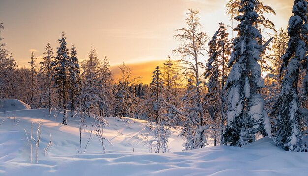 Foto gratuita del misterioso paesaggio invernale maestose montagne in inverno Ai Generato