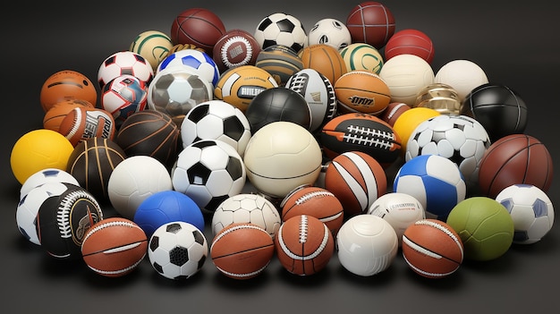 _Foto_gratuita_diverse_palline_sportive